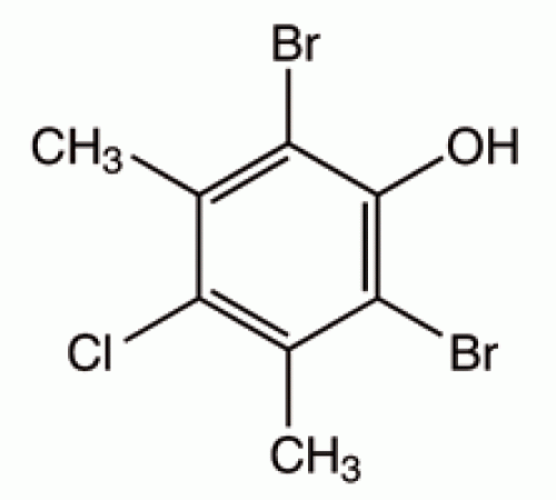 2,6-дибром-4-хлор-3,5-диметилфенола, 97%, Alfa Aesar, 1 г