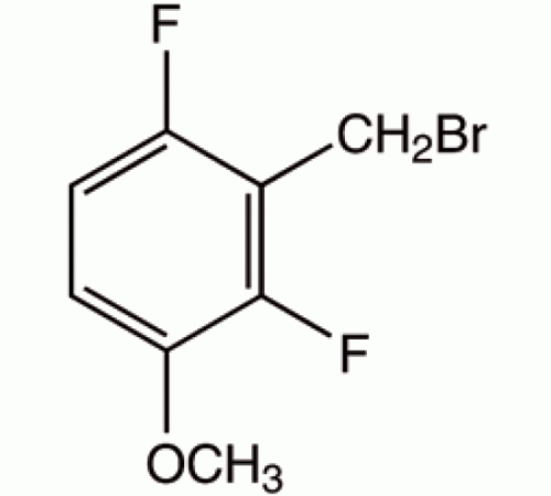 2,6-дифтор-3-метоксибензил бромид, 97%, Alfa Aesar, 5 г