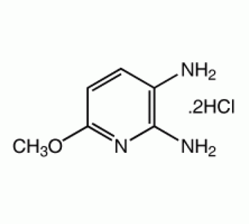 2,3-диамино-6-метоксипиридин дигидрохлорида, 96%, Alfa Aesar, 5 г