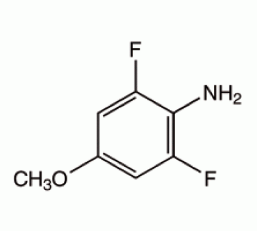 2,6-дифтор-4-метоксианилина, 97%, Alfa Aesar, 1г