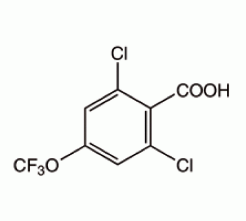 2,6-Дихлор-4- (трифторметокси) бензойной кислоты, 97%, Alfa Aesar, 1г