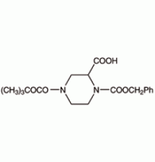 (^ +) - 1-бензилоксикарбонил-4-Вос-пиперазин-2-карбоновой кислоты, 97%, Alfa Aesar, 250 мг