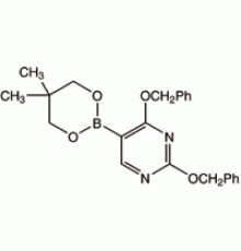 2,4-Дибензилоксипиримидин-5-бороновой неопентил гликоль эфирная кислота, 95%, Alfa Aesar, 1 г