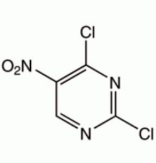 2,4-дихлор-5-нитропиримидин, 97%, Acros Organics, 5г