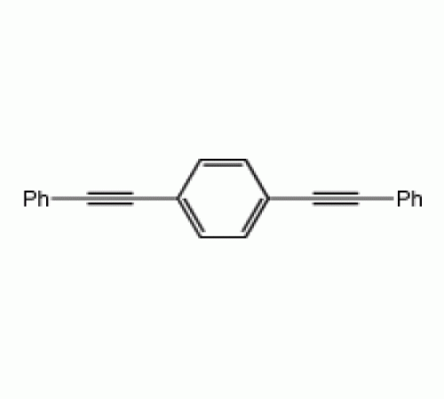 1,4-бис (фенилэтинил) бензол, 97%, Alfa Aesar, 25 г