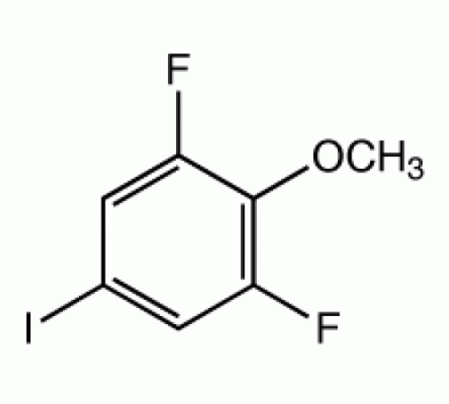 2,6-дифтор-4-йоданизол, 99%, Alfa Aesar, 5 г