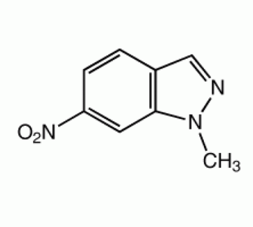 1-Метил-6-нитро-1Н-индазол, 95%, Alfa Aesar, 250 мг