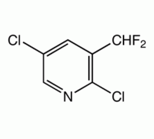 2,5-дихлор-3- (дифторметил) пиридин, 95%, Alfa Aesar, 1г