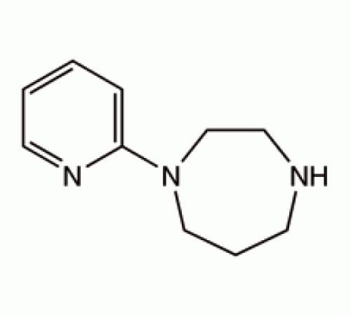 1 - (2-пиридил) гомопиперазин, 98%, Alfa Aesar, 25 г