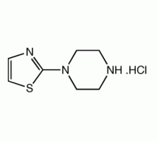 1 - (2-тиазолил) пиперазина, 97 +%, Alfa Aesar, 5 г