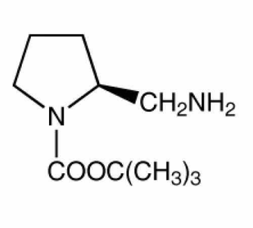 (S) -2-аминометил-1-Вос-пирролидин, 97%, Alfa Aesar, 1г
