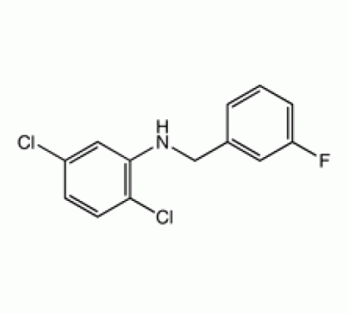 2,5-дихлор-N- (3-фторбензил) анилин, 97%, Alfa Aesar, 250 мг