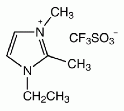 1-Этил-2, 3-диметилимидазолий трифторметансульфонат, 98%, Alfa Aesar, 5 г