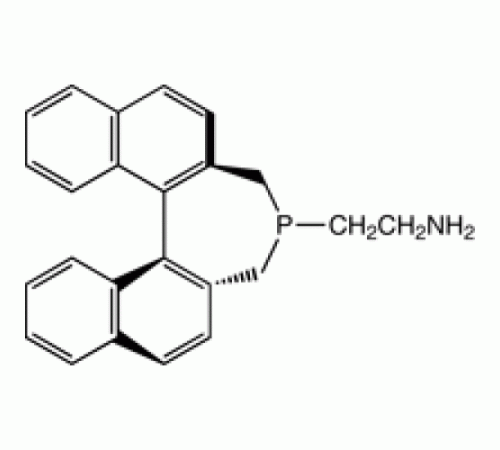 2 - [(11bR) -3Н-Бинафто [2,1-с: 1 ', 2'-е] фосфепин-4 (5Н) -ил] этиламин, 97 +%, Alfa Aesar, 1 г