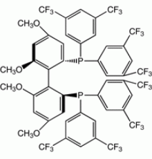 (S) -2,2 '-бис [бис (3,5-трифторметилфенил) фосфино] -4,4', 6,6 '-тетраметоксибифенил, 97 +%, Alfa Aesar, 250 мг