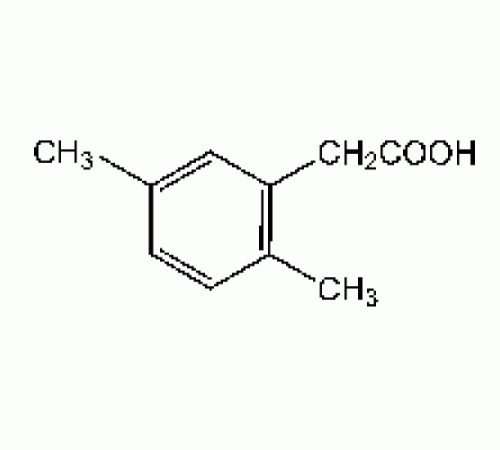 2,5-диметилфенилуксусная кислота, 98%, Acros Organics, 5г