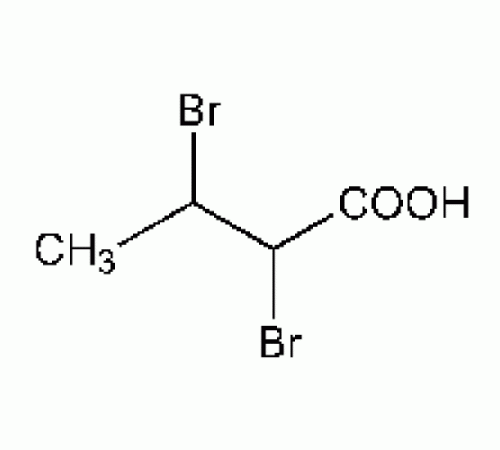 2,3-диброммасляной кислоты, 97%, Alfa Aesar, 25 г