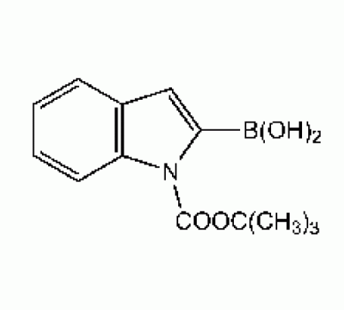 1-Вос-индол-2-бороновой кислоты, 95%, Alfa Aesar, 5 г