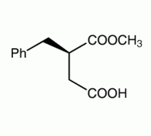 (R) - (+) - 2-Бензилянтарная кислота, 1-метиловый эфир, 96%, 98 EE +%, Alfa Aesar, 250 мг