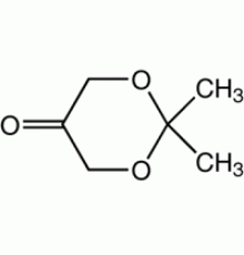 2,2-диметил-1,3-диоксан-5-он, тек. 90%, Alfa Aesar, 1г