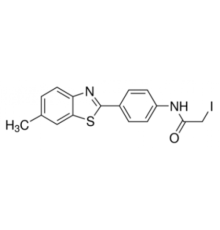 2- [4- (Йодацетамидо) фенилβ6-метилбензотиазол, подходящий для флуоресценции, 90% (ТСХ) Sigma 57676