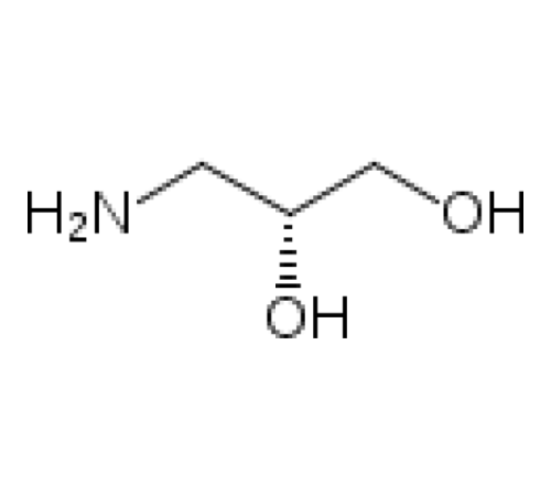 (R)-3-амино-1,2-пропандиол, 98%, Acros Organics, 25г