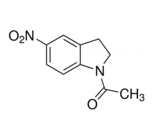 1-Ацетил-5-нитроиндолин, 98%, 2, Alfa Aesar, 5 г