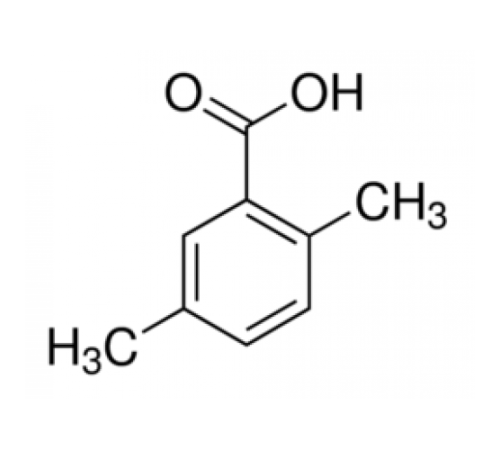 2,5-диметилбензойная кислота, 98%, Acros Organics, 10г