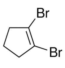 1,2-дибромциклопентен, 97%, Acros Organics, 1г