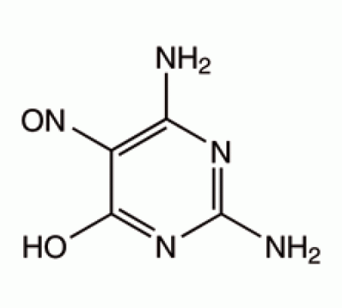 2,4-диамино-6-гидрокси-5-нитрозопиримидин, 97%, Alfa Aesar, 25 г