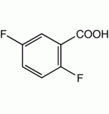 2,5-дифторбензойной кислоты, 98 +%, Alfa Aesar, 5 г