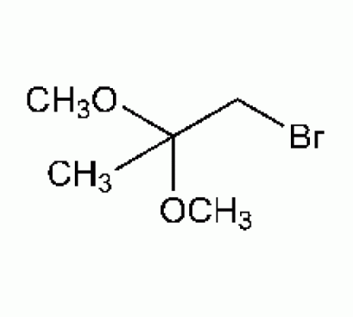 1-Бром-2, 2-диметоксипропана, 98%, Alfa Aesar, 50 г