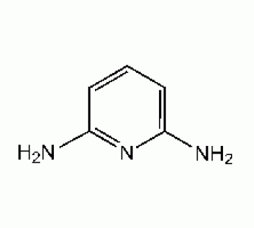 2,6-диаминопиридин, 98%, Acros Organics, 500г