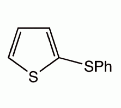 2 - (фенилтио) тиофен, 97 +%, Alfa Aesar, 5 г