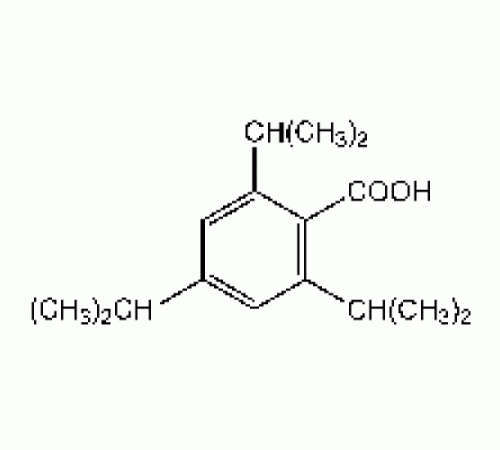 2,4,6-Триизопропилбензойная кислота, 97%, Alfa Aesar, 10 г
