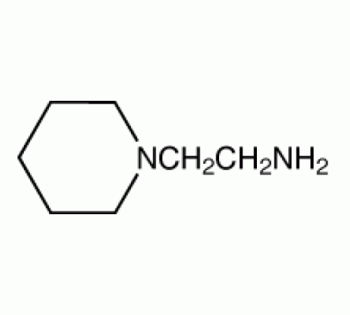 1 - (2-аминоэтил) пиперидин, 98%, Alfa Aesar, 25 г