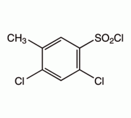 2,4-дихлор-5-метилбензолсульфонил, 97%, Alfa Aesar, 10 г