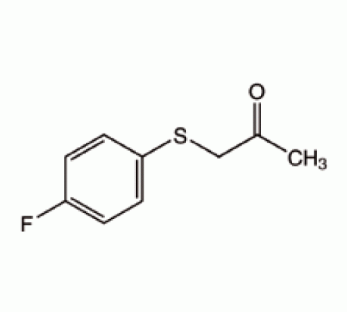 (4-фторфенилтио) ацетон, 97%, Alfa Aesar, 5 г