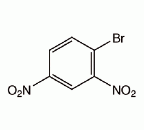1-Бром-2, 4-динитробензол, 98%, Alfa Aesar, 100 г