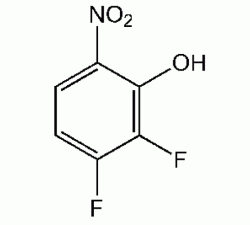 2,3-дифтор-6-нитрофенол, 97%, Alfa Aesar, 1г