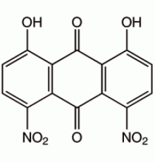 1,8-дигидрокси-4,5-динитроантрахинон, 97%, Alfa Aesar, 50 г