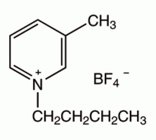 1-н-бутил-3-метилпиридин тетрафторборат, 99%, Alfa Aesar, 5 г