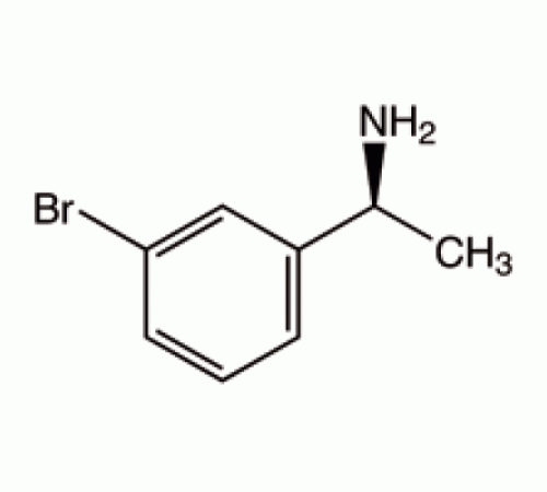 (S) -1 - (3-бромфенил) этиламин, ChiPros г 99% эи 98 +%, Alfa Aesar, 5 г
