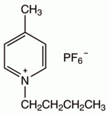 1-н-бутил-4-метилпиридин гексафторфосфат, 99%, Alfa Aesar, 50 г
