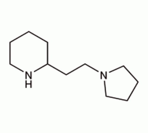2 - [2 - (1-пирролидинил) этил] пиперидин, 95%, Alfa Aesar, 1 г