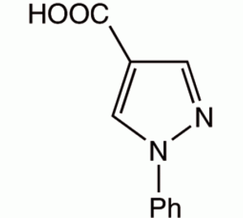 1-фенил-1Н-пиразол-4-карбоновой кислоты, 99%, Alfa Aesar, 5 г