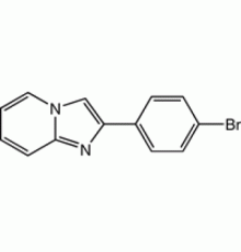 2 - (4-бромфенил) имидазо [1,2-а] пиридин, Alfa Aesar, 250 мг