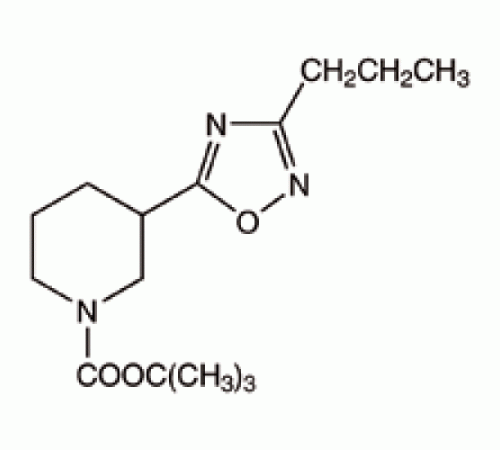 1-Вос-3- [3 - (н-пропил) -1,2,4-оксадиазол-5-ил] пиперидина, Альфа Эзар, 1г