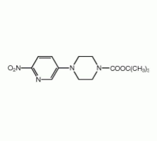 1-Вос-4- (6-нитро-3-пиридил) пиперазина, 97%, Alfa Aesar, 1г