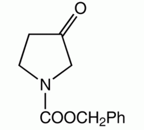 1-бензилоксикарбонил-3-пирролидинон, 95%, Alfa Aesar, 1г